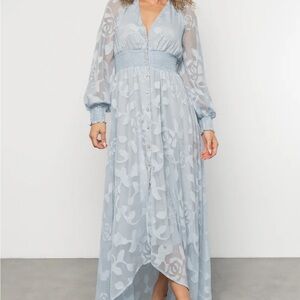 Baltic Born Light Blue High Low Dress